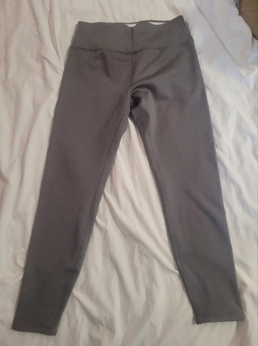 Women's Gray High-Waist Sweatpants — Slim Jogger